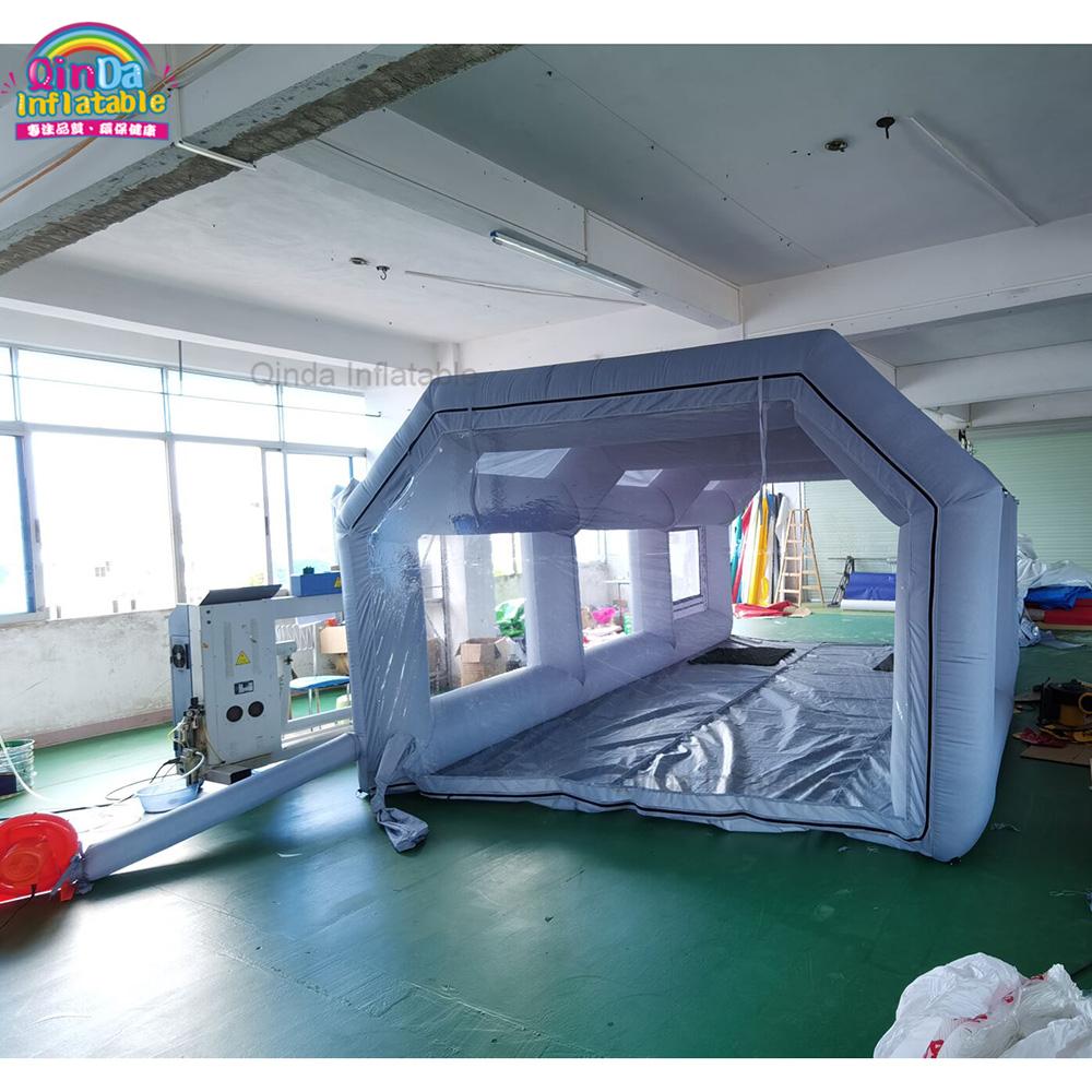 Çeşitli Büyük Boylarda Şişiril - Inflatable Paint Booth incelemesi ve fiyatı