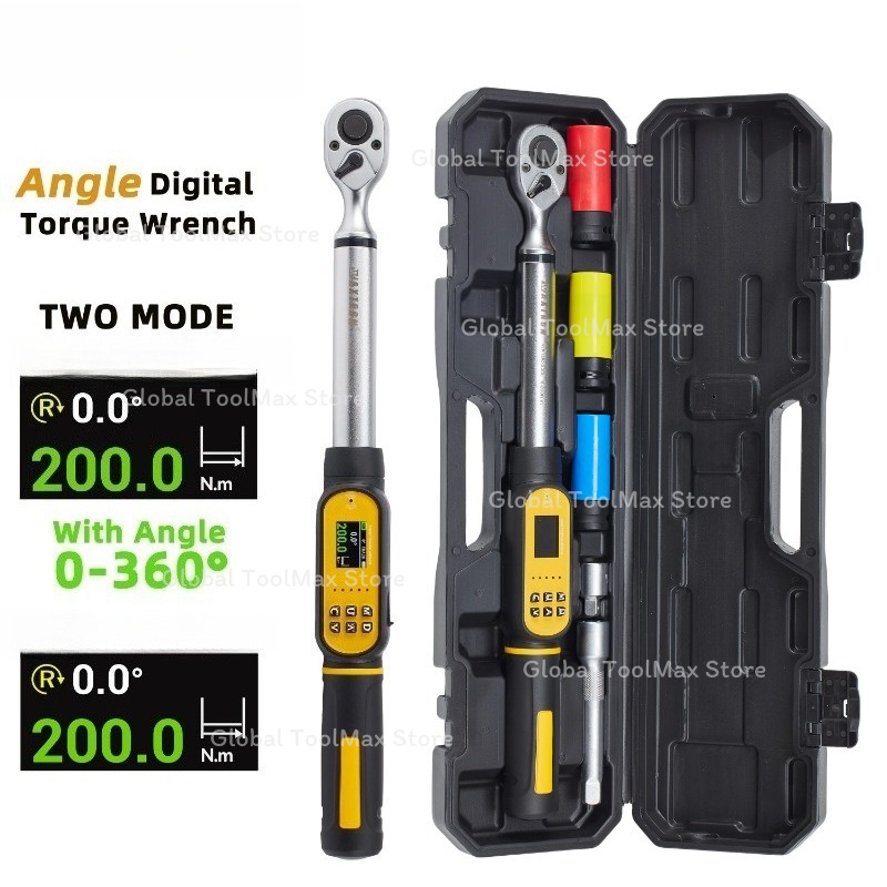 Dijital Açısal Tork Anahtarı 6 - Torque Wrench Digital incelemesi ve fiyatı