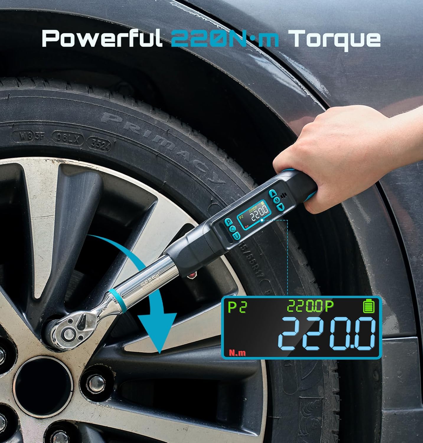 SEESII Dijital Tork Anahtarı S - Torque Wrench Digital incelemesi ve fiyatı