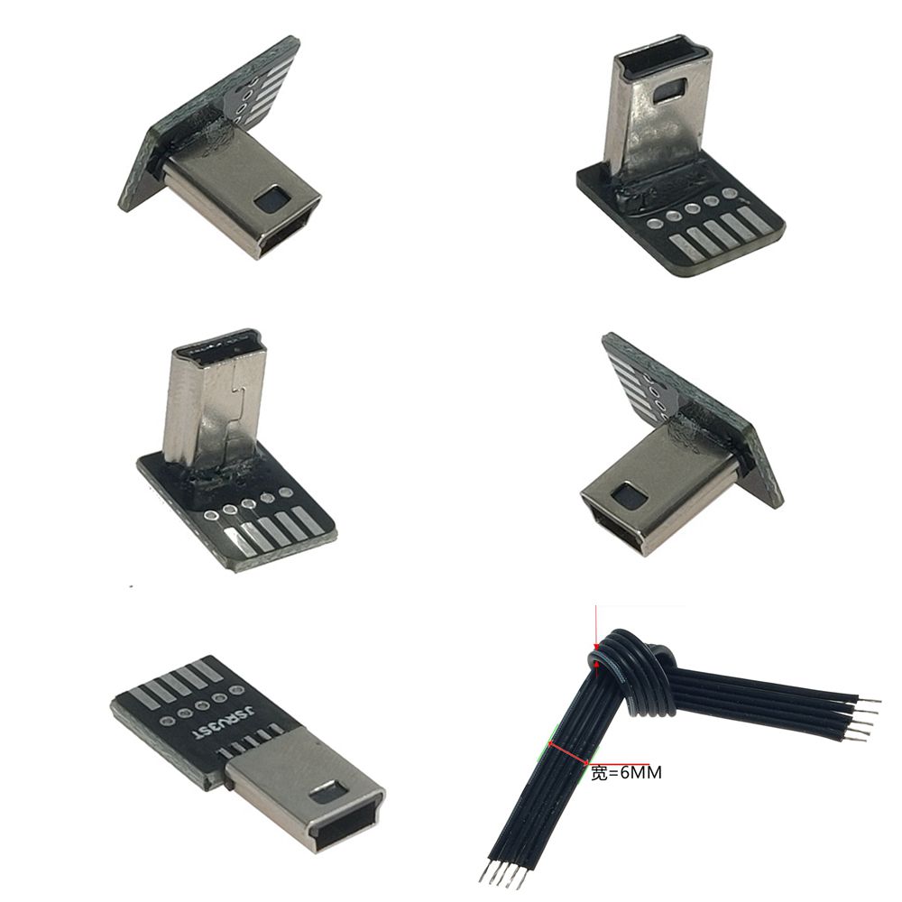 2 ADET DIY mini USB 2.0 Erkek  - Transmission Jack Adapter incelemesi ve fiyatı