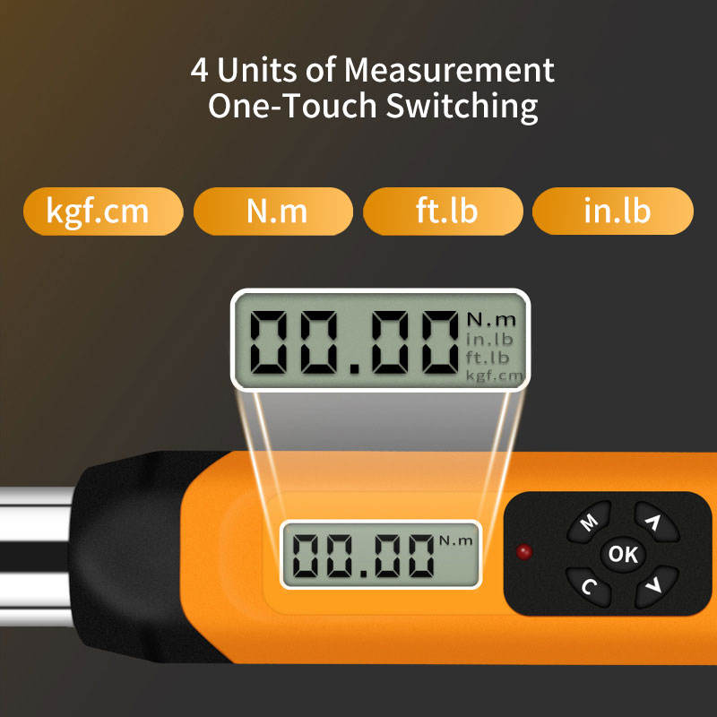 1/2'' 135N 200N 340N Dijital T - Torque Wrench Digital incelemesi ve fiyatı