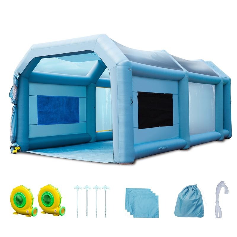 Şişirilebilir Boya Kabini, 23x - Inflatable Paint Booth incelemesi ve fiyatı