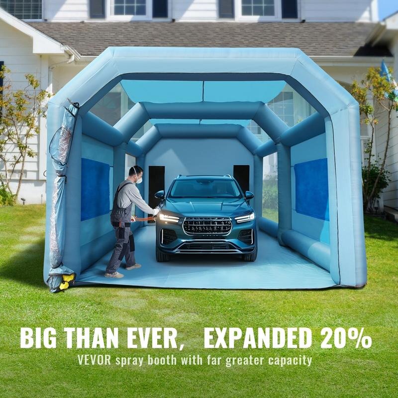 Şişirilebilir Boya Kabini, 23x - Inflatable Paint Booth incelemesi ve fiyatı