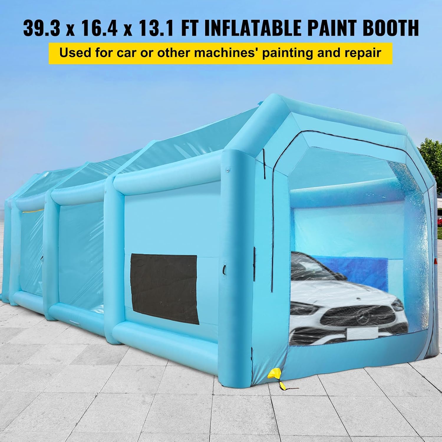 Şişirilebilir Boya Kabini, 39. - Inflatable Paint Booth incelemesi ve fiyatı