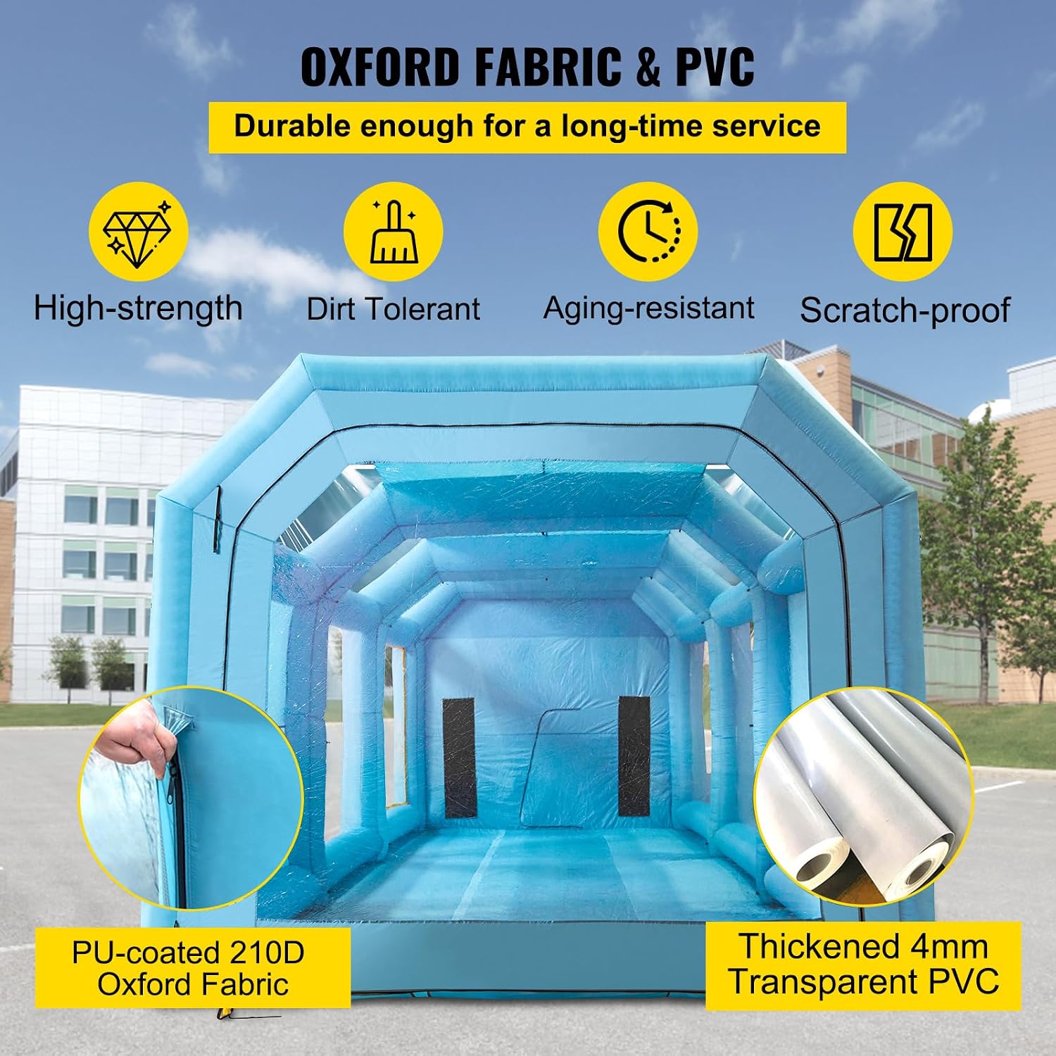 Şişirilebilir Boya Kabini, 39. - Inflatable Paint Booth incelemesi ve fiyatı
