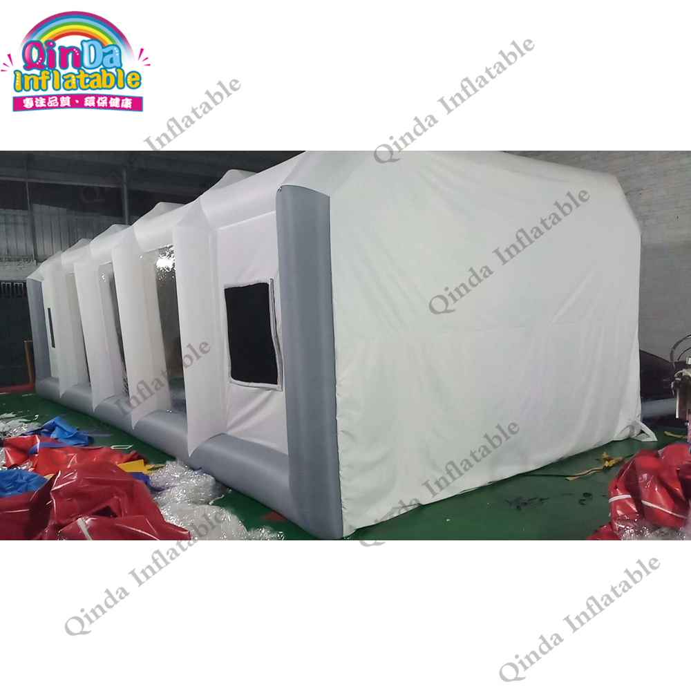 Le Design Araba Boyama Püskürt - Inflatable Paint Booth incelemesi ve fiyatı