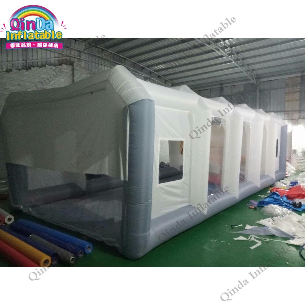 Le Design Araba Boyama Püskürt - Inflatable Paint Booth incelemesi ve fiyatı