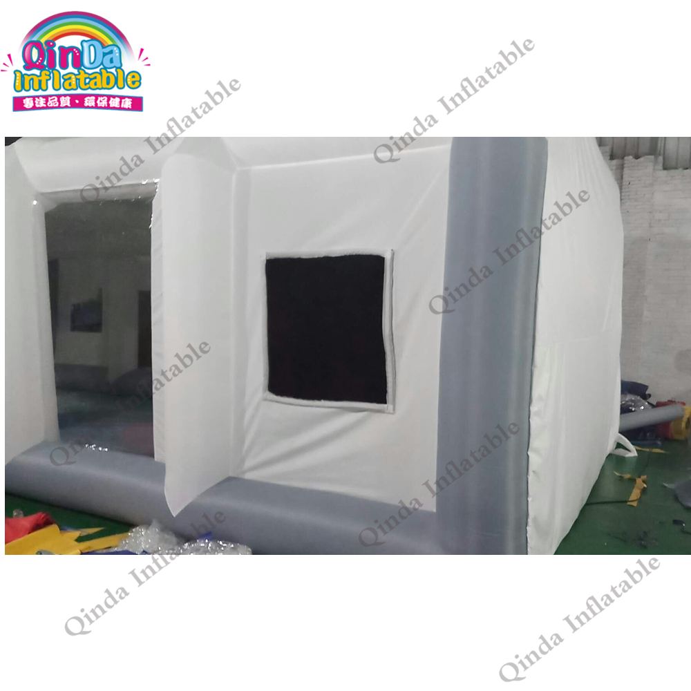 Le Design Araba Boyama Püskürt - Inflatable Paint Booth incelemesi ve fiyatı