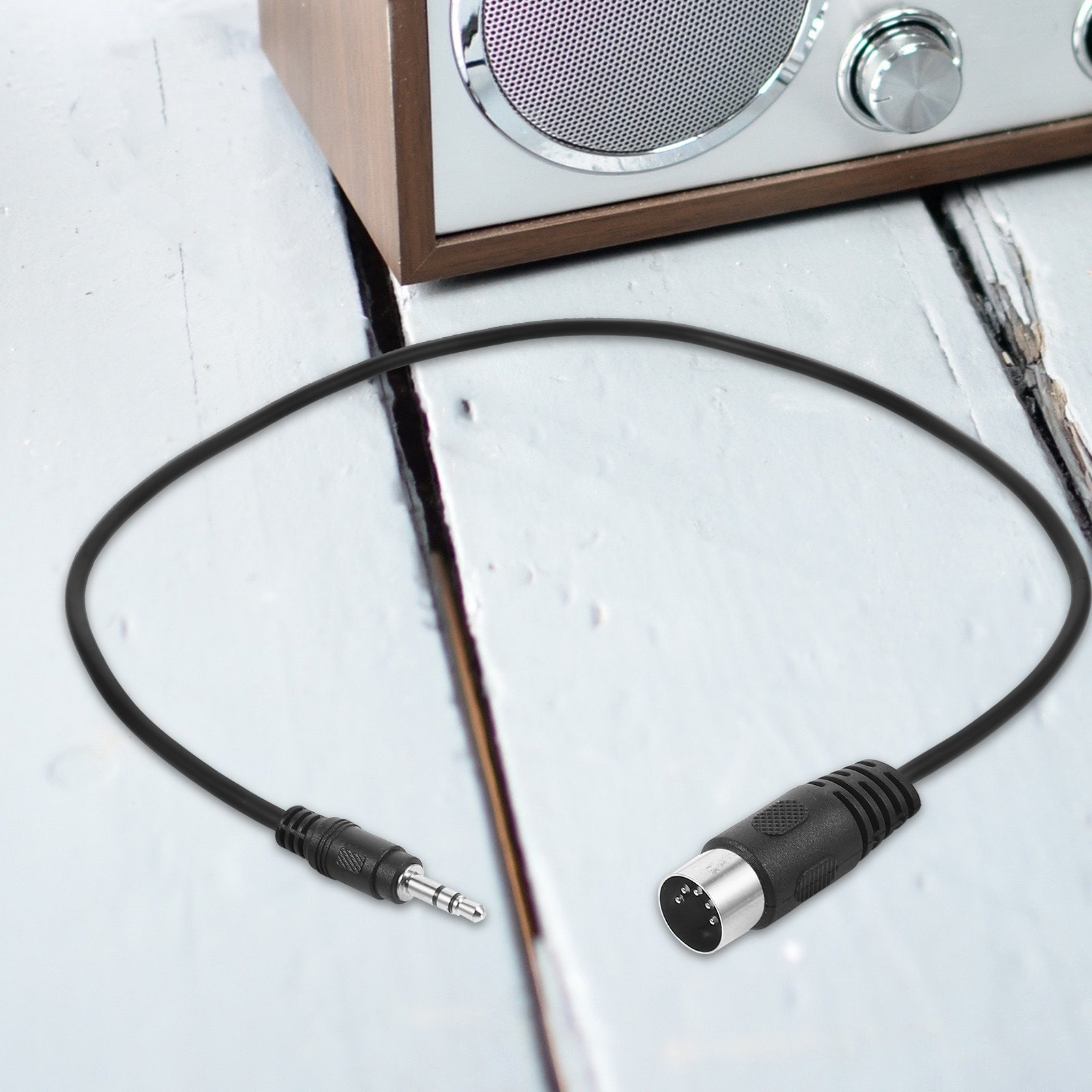 3,5 mm 5 Pin Ses Adaptör Kablo - Transmission Jack Adapter incelemesi ve fiyatı