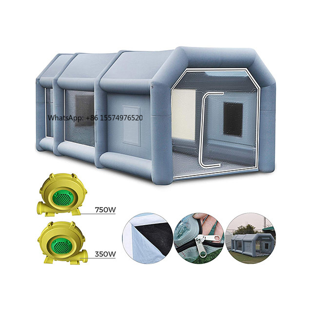 2026 - Özel yapım dev beyaz şi - Inflatable Paint Booth incelemesi ve fiyatı